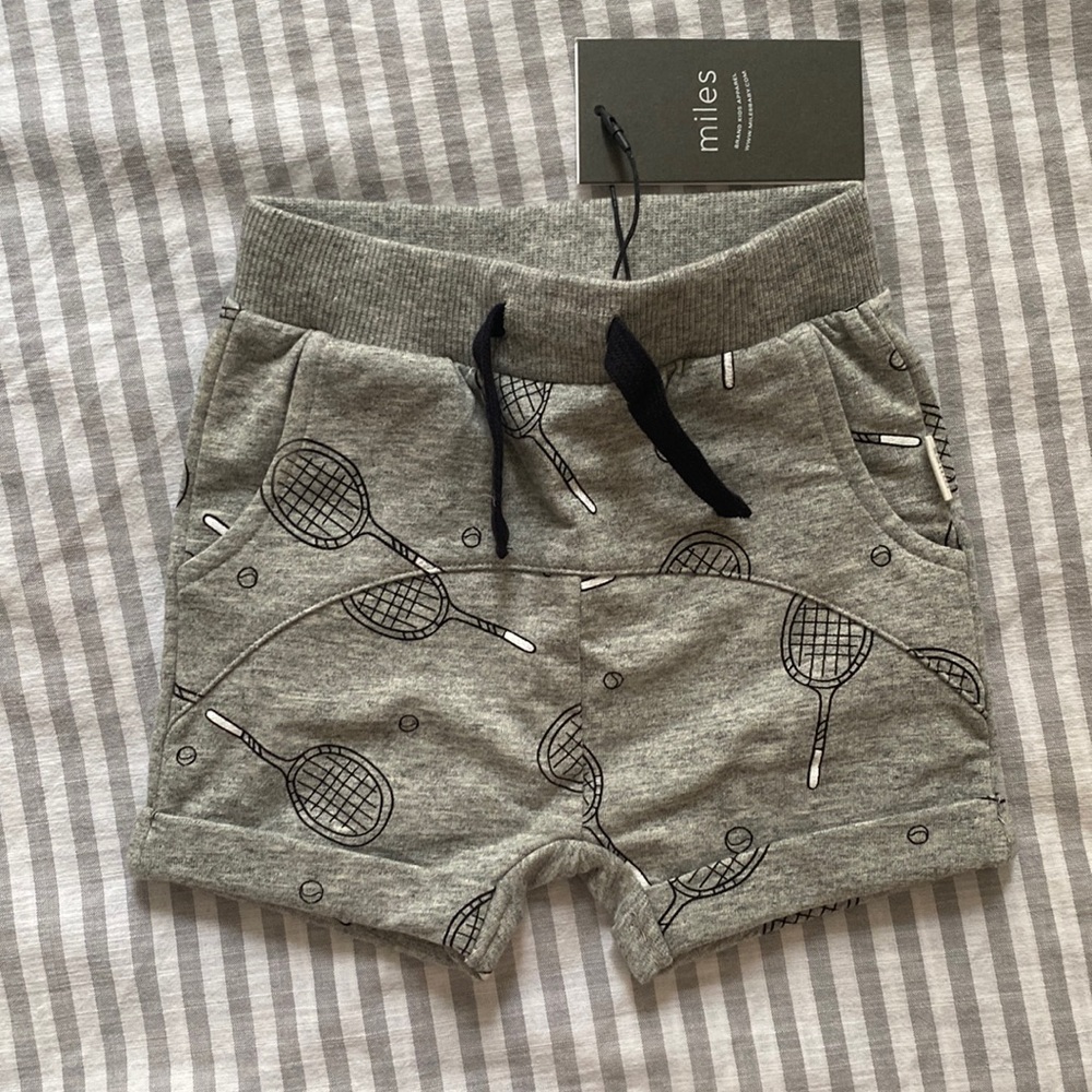 6m Miles Baby Tennis Shorts